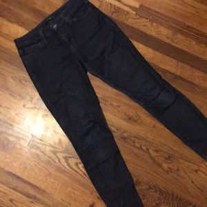 Joes skinny ankle jeans size 27
